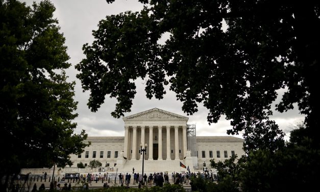 Supreme Court strikes down limits on political party spending
