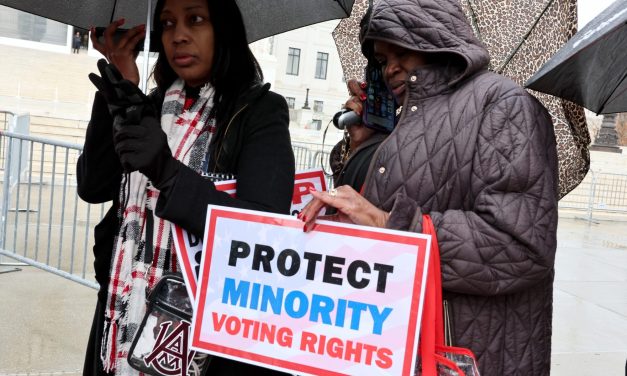 Supreme Court allows a ruling that ends a tool to protect minority voters in 7 states