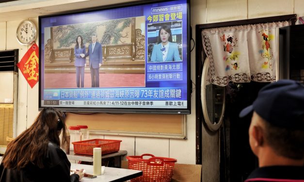 Taiwan opposition leader says Xi meeting avoided ‘reunification’ talk