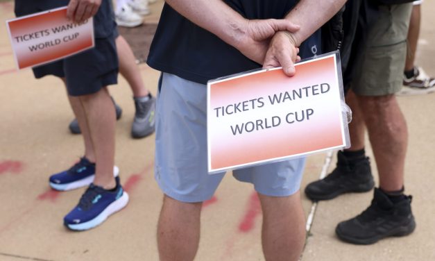 World Cup fans are missing games after their resale tickets fall through