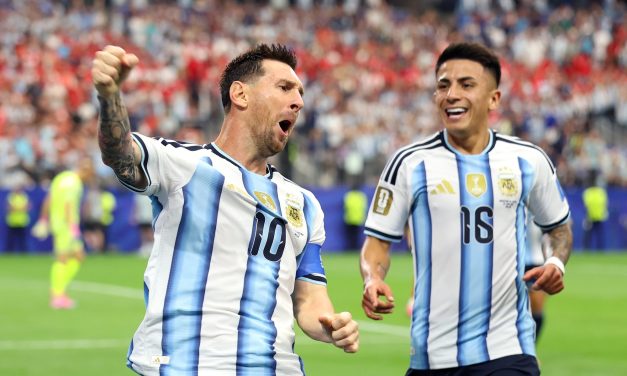 Magnificent Messi makes history, breaks all-time World Cup scoring record