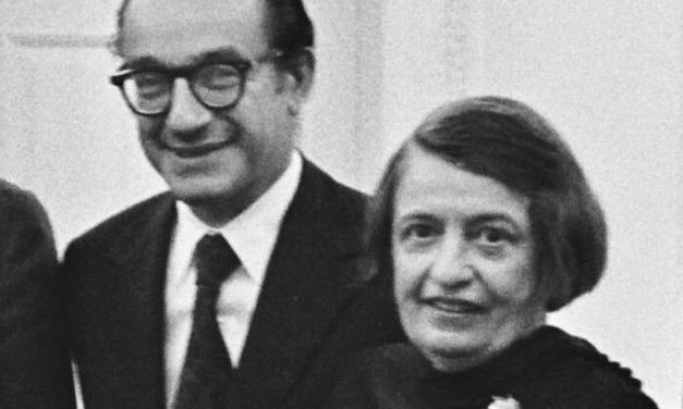Did you know? Alan Greenspan and Ayn Rand were close friends