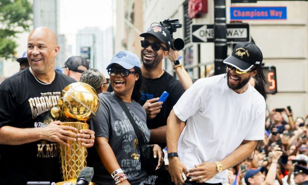 In photos: The Knicks celebrate their first NBA championship in more than 50 years