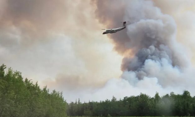 Anderson under evacuation orders as lightning sparks Interior Alaska wildfires