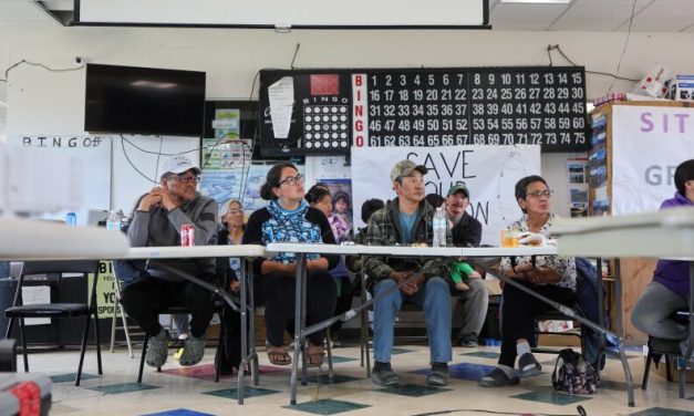 Brevig Mission residents oppose Graphite One mine at community meeting