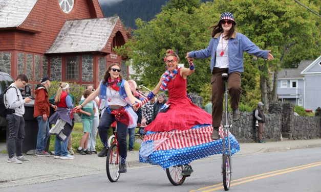 Sitkans celebrate USA’s 250th birthday