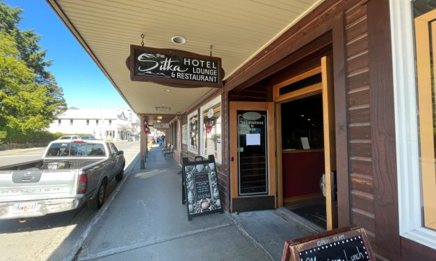 Sitka firefighters extinguish hidden fire in hotel wall