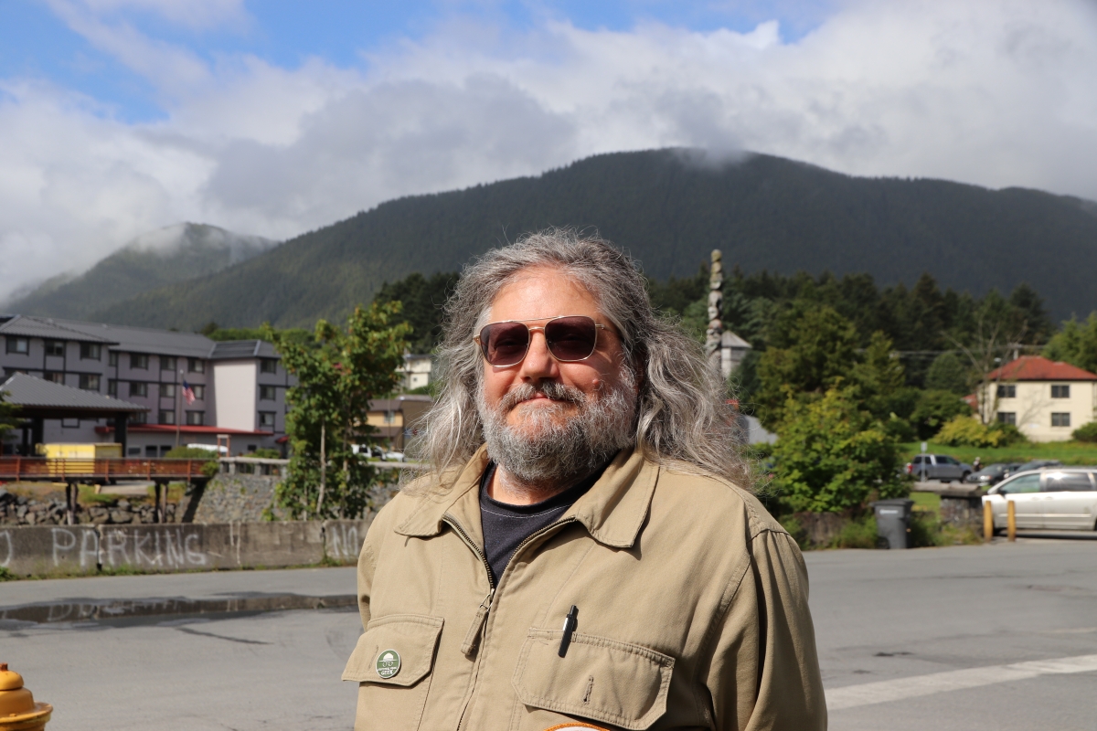 Phil Burdick to run for second Sitka School Board term
