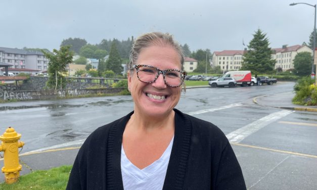 Recently appointed Sitka School Board member Kat Richards running for full term