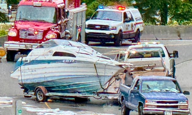 Flipped boat, trailer cause Sitka road closure on July 4