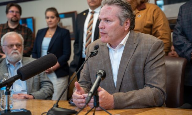 Dunleavy, rejecting corporate tax change, calls third Alaska LNG special session
