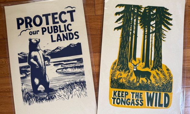 Sitka Conservation Society and local artist team up to protect public lands