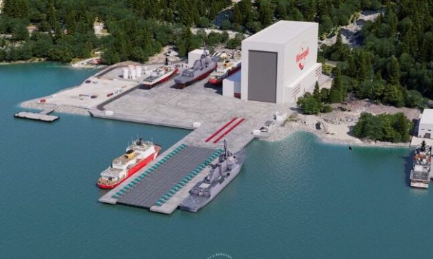 Wrangell’s proposed repair shipyard could cost up to $726M