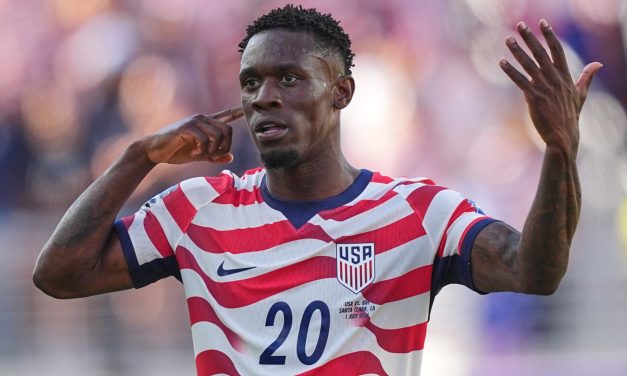 Folarin Balogun’s soccer ban suspended by FIFA, allowing U.S. striker to play Belgium