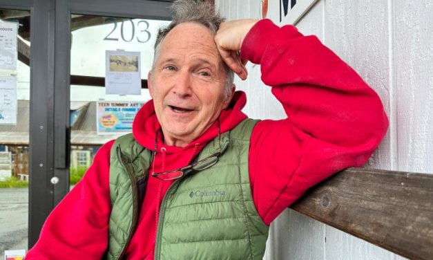 To the GOP, he’s a sham candidate. At home, he’s Mr. Sullivan, ex-teacher and Alaska Senate hopeful