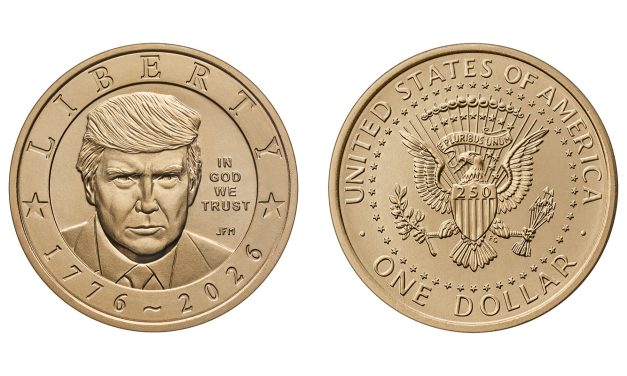 The new $1 Trump coin doesn’t just buck norms. Experts say it also breaks laws