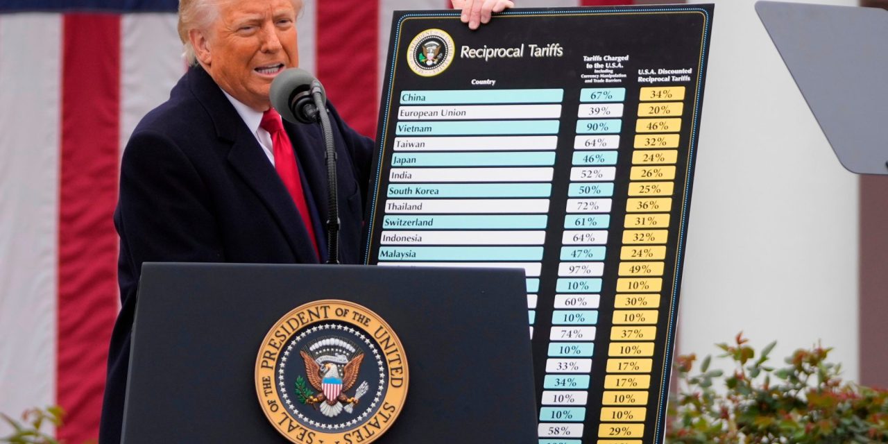 Trump to impose double-digit tariffs on dozens of countries