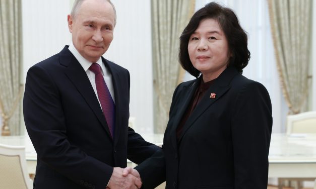 Putin meets North Korean foreign minister in diplomatic push
