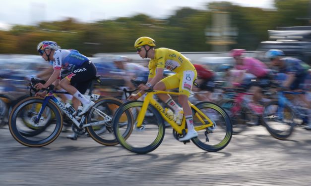 Tadej Pogačar of Slovenia wins the 2026 Tour de France, his fifth victory in the race