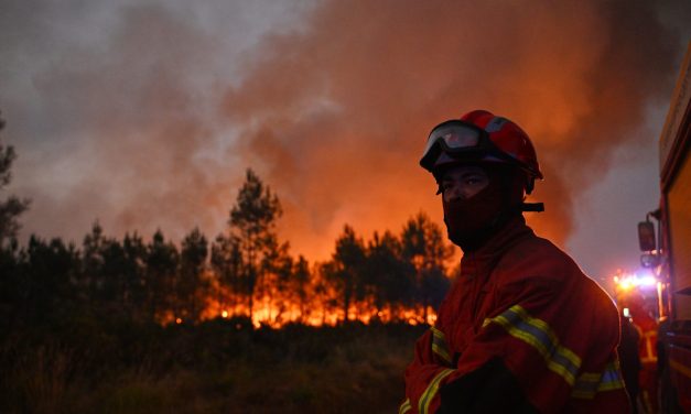 France evacuates thousands as fires displace a third of a million in southwest Europe