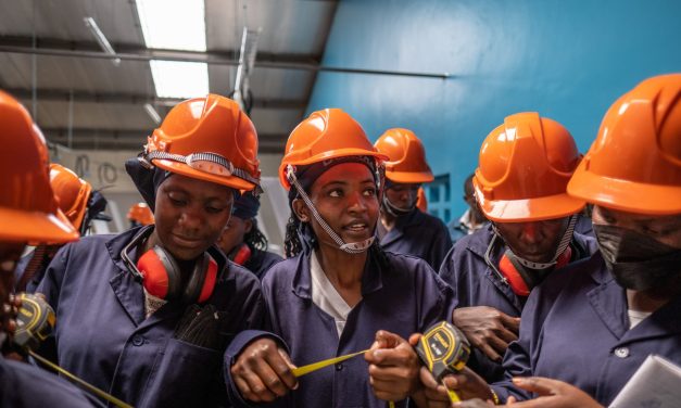 Construction is a man’s game. These women are demolishing the barriers
