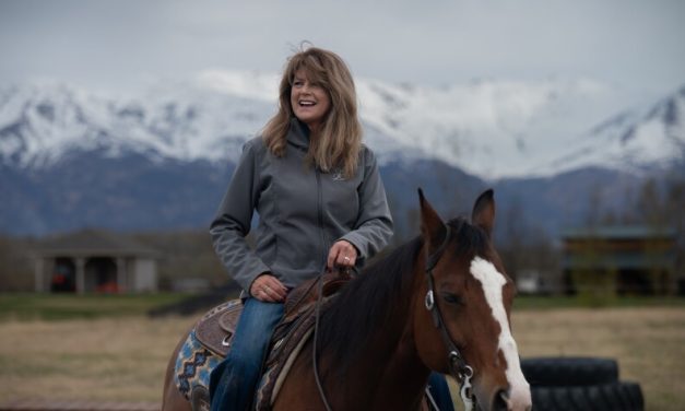 At this Wasilla ranch, horses are part of the mental health care team