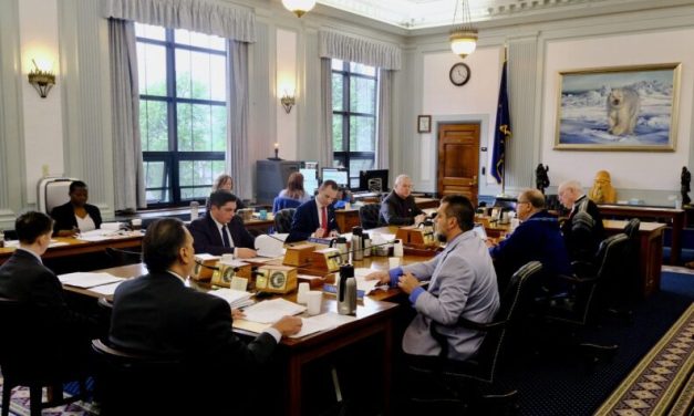 Alaska lawmakers roll out draft compromise tax cut bill for the proposed AKLNG gas line