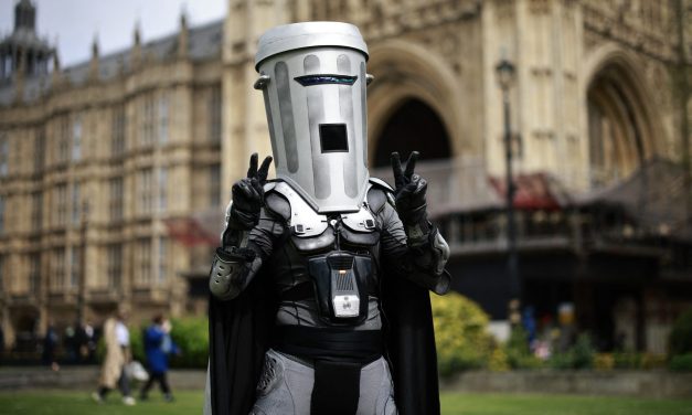 Opinion: Is democracy a joke? Count Binface says no.