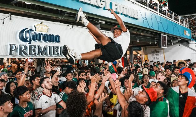 Americans are showing up for the World Cup in record-breaking numbers