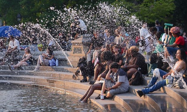 Going outside in this heat? Follow these guidelines to stay safe