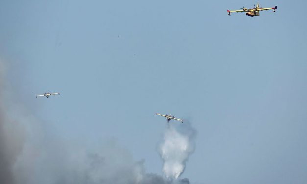 France continues to fight devastating wildfires, while progress is made in Spain