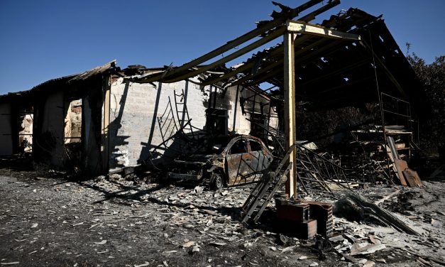 Photos: Spain and France’s battle record wildfires