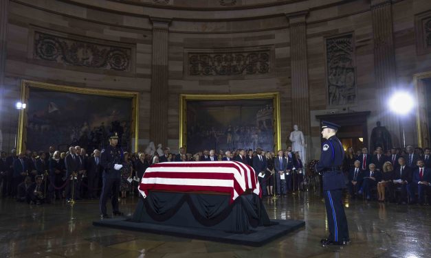 Leaders gather in Washington to pay their final tributes to Lindsey Graham