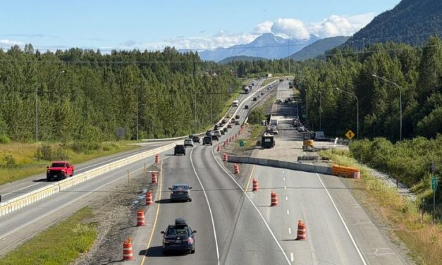 Glenn Highway bridge to reopen Friday night after 96-day closure