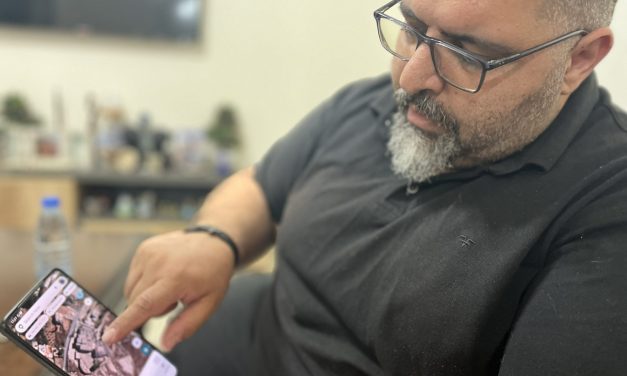 Lebanese displaced by war turn to satellites to check their homes