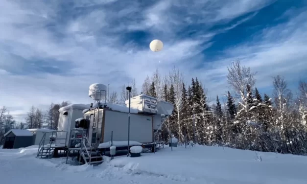 Dozens of weather stations crucial for Alaska aviation went dark on Monday