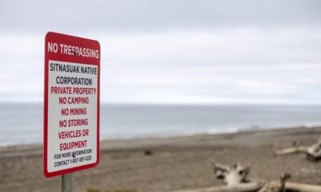Nome miners sue Sitnasuak Native Corporation, state troopers over beach access dispute