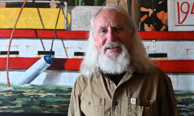 ‘Names discovered, stories told’ through paintings at Pioneer Bar in Sitka