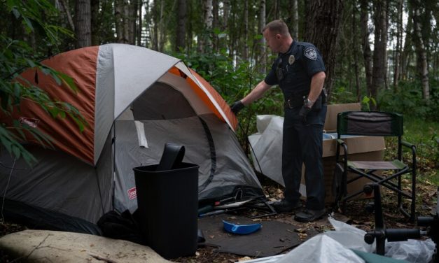 One year in, Anchorage officials say criminalized camping law is working