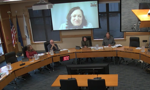 Sitka administrator candidate scores second interview