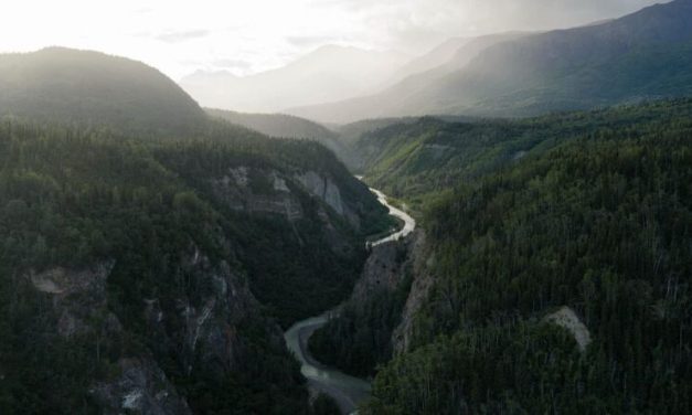 A proposed dam near the Glenn Highway in Glacier View draws community concerns