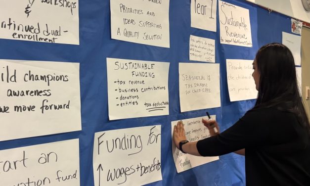 Sitkans discuss next steps to solve childcare shortage at summit