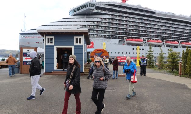 Industry-commissioned report outlines financial boost of cruise ships in Sitka