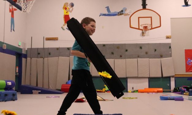 Occupational therapists offer kid-led playtime for Sitka’s neurodiverse youth