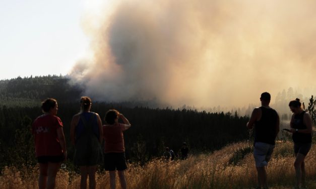 Thousands of people under evacuation order from wildfires in Spokane, Wash.