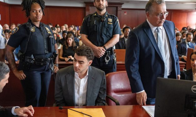 Mangione pleads guilty in federal court, leaving fate of state trial uncertain