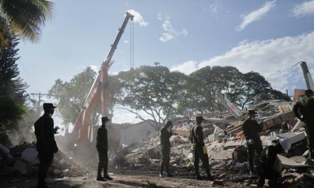 Conspiracy theories falsely blame Colombia earthquake on Alaska research program