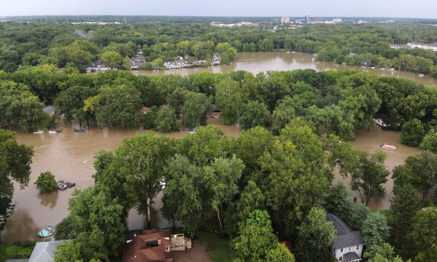 The Midwest braces for more heavy flooding, as Indiana seeks federal aid