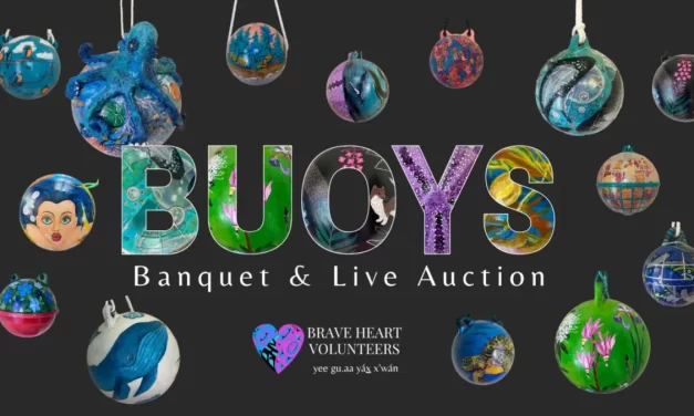 Art floats for Brave Heart Volunteers annual auction, gala