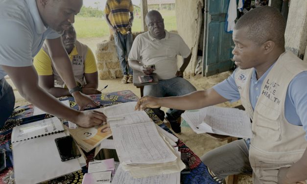 His wedding guests gave $6k to fund a health startup. Now it’s won a $3 million prize